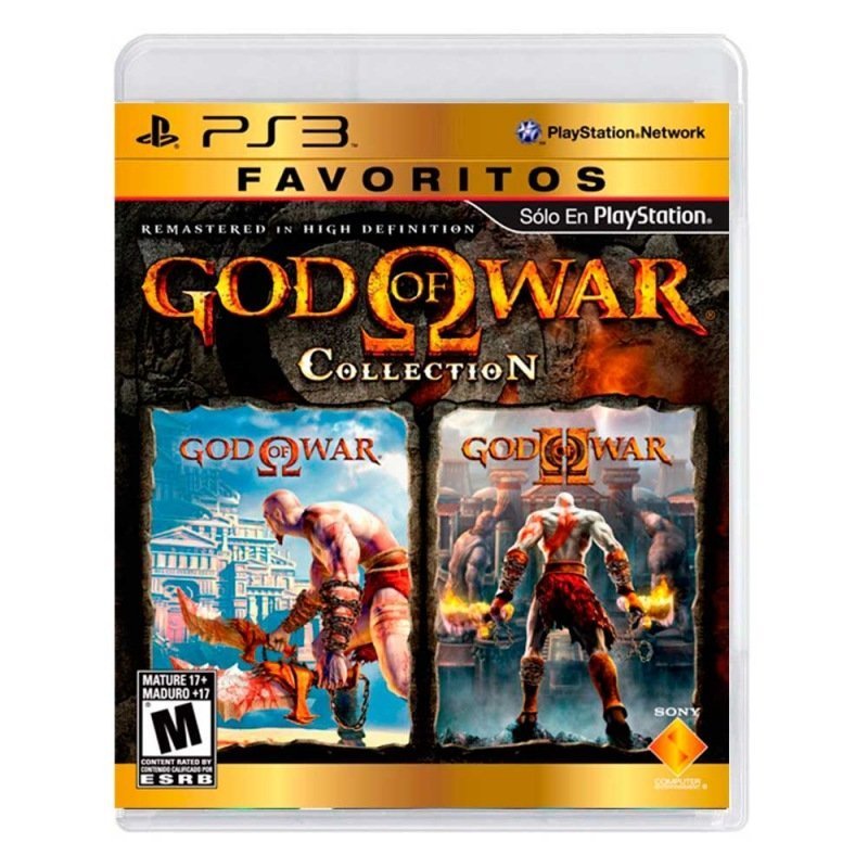 Jogo para PS3, God of War: Collection - Semi-Novo