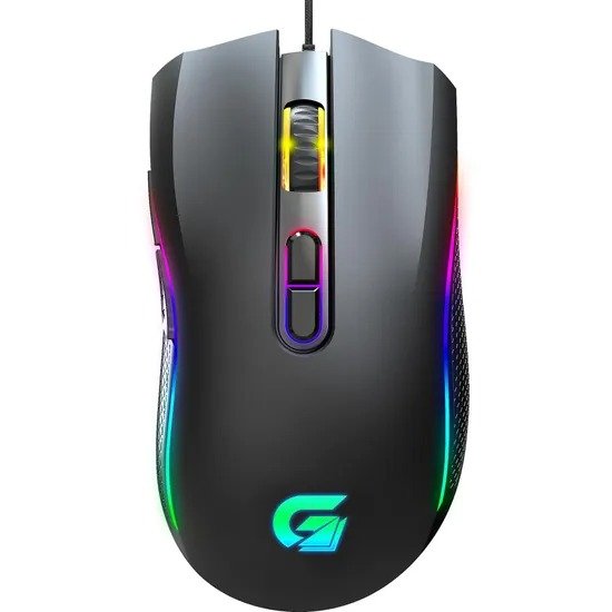 Mouse Fortrek, Black Hawk, 7200 DPI, RGB, USB, 75682