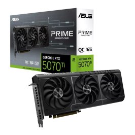 Placa de Video Asus PRIME, RTX 5070 Ti, 16GB, GDDR7, 192 BIts, Triple Fan, NVIDIA - 90YV0MF1-M0NA00