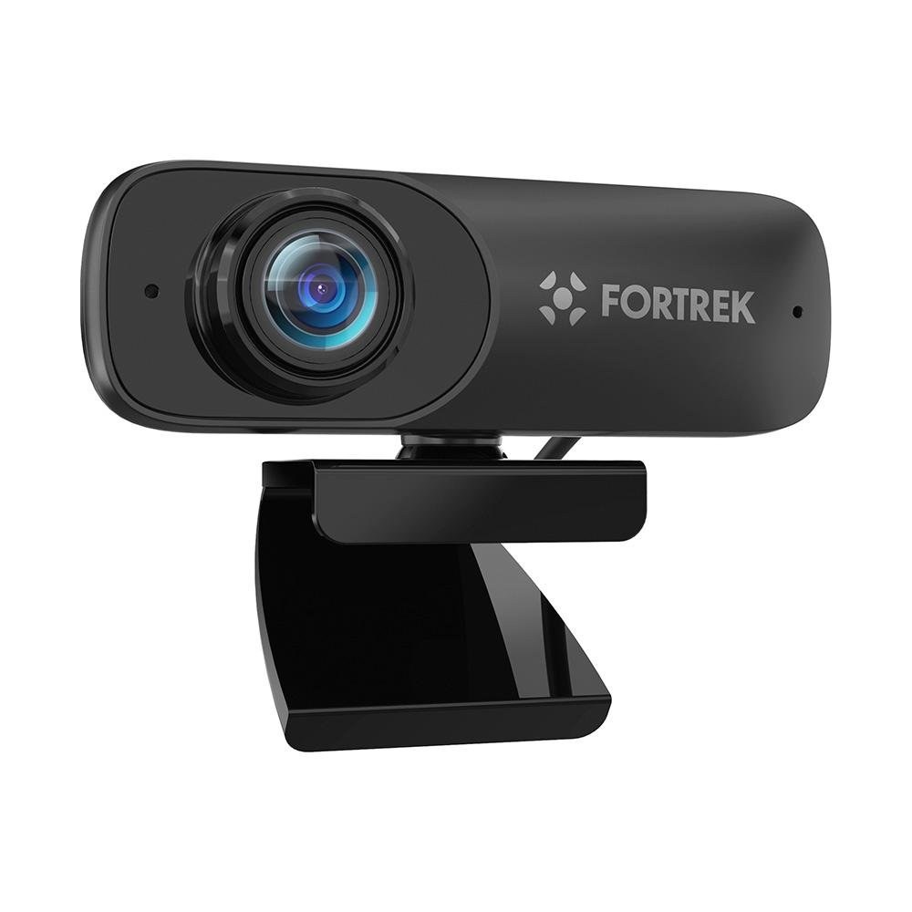 WEBCAM FORTREK FK-474O 4K 120º 30FPS COM MICROFONE PRETO
