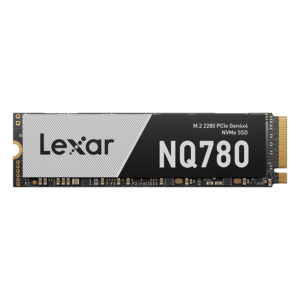 SSD Lexar NQ780 1TB, M.2 2280, NVMe PCIe Gen4, Leitura 6000MB/s - LNQ780X001T-RNNNG