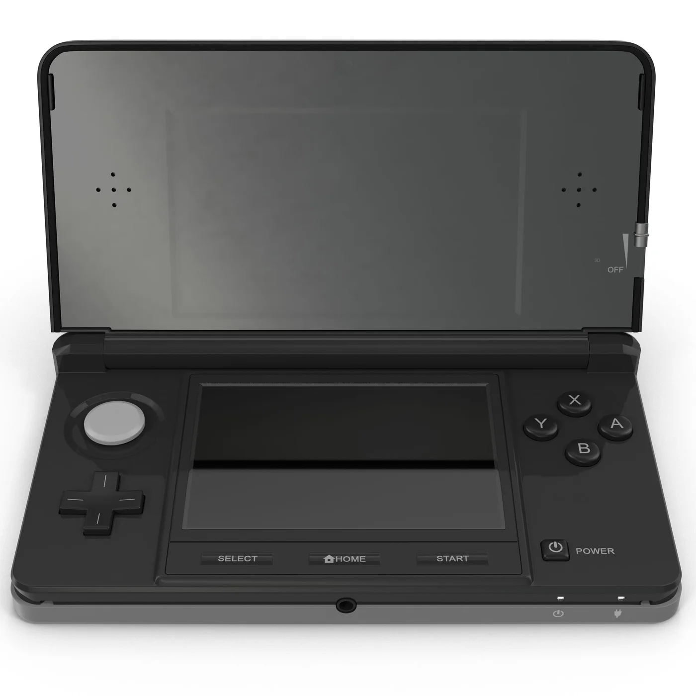 Console Nintendo 3DS OLD Black Pearl + Carregador - Seminovo Revisado