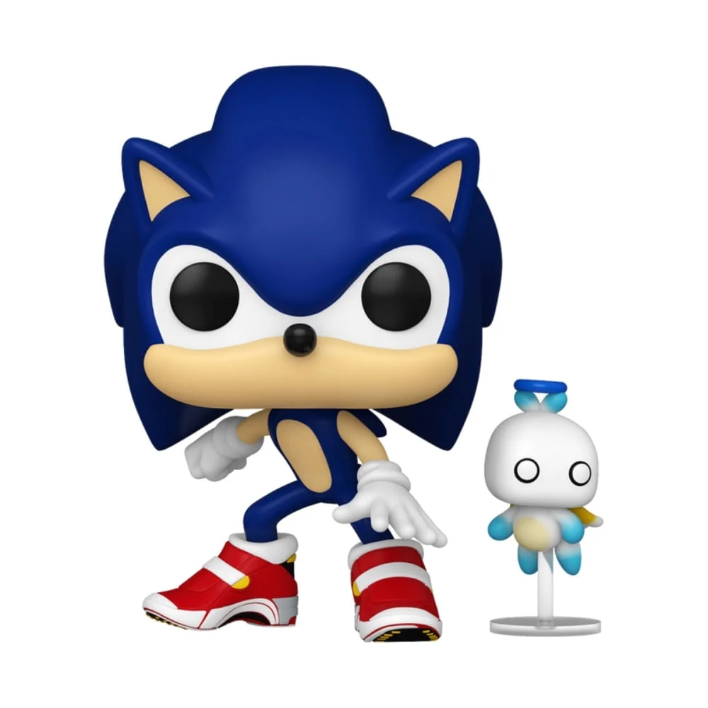Boneco Funko Pop! & Buddy Sonic the Hedgehog - Sonic e Chao