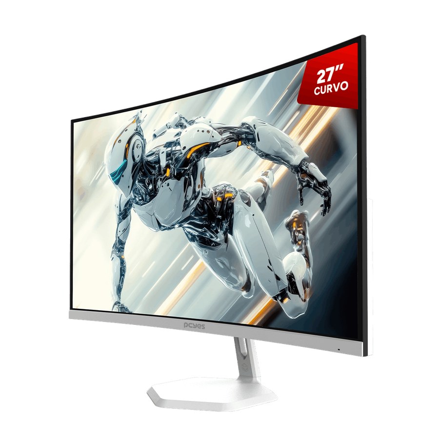 Monitor Gamer PCYes O-Creed O27C 27" Curvo Full HD VA 180Hz 1ms FreeSync White