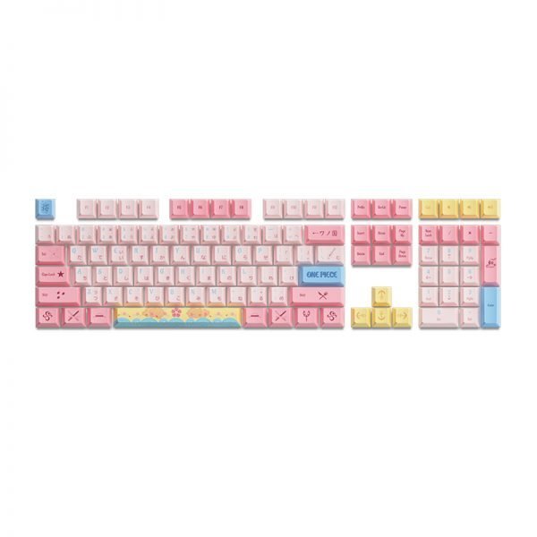 Keycap Akko One Piece Wano Edition Wano Country PBT Double Shot Perfil Cherry