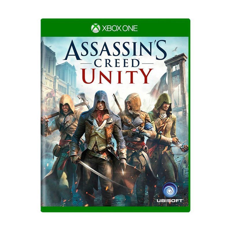 Jogo para Xbox One, Assassin's Creed: Unity - Semi Novo