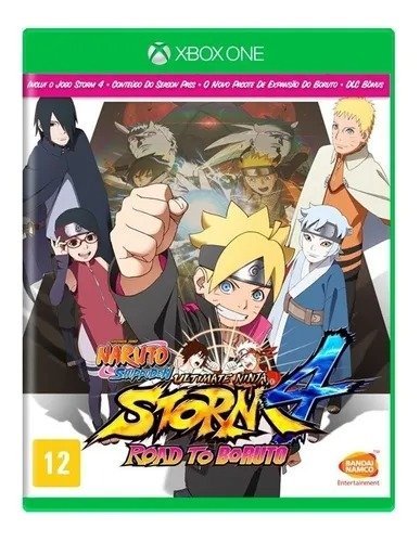 Jogo para Xbox One, Naruto Ultimate Ninja Storm 4: Road to Boruto - Semi Novo
