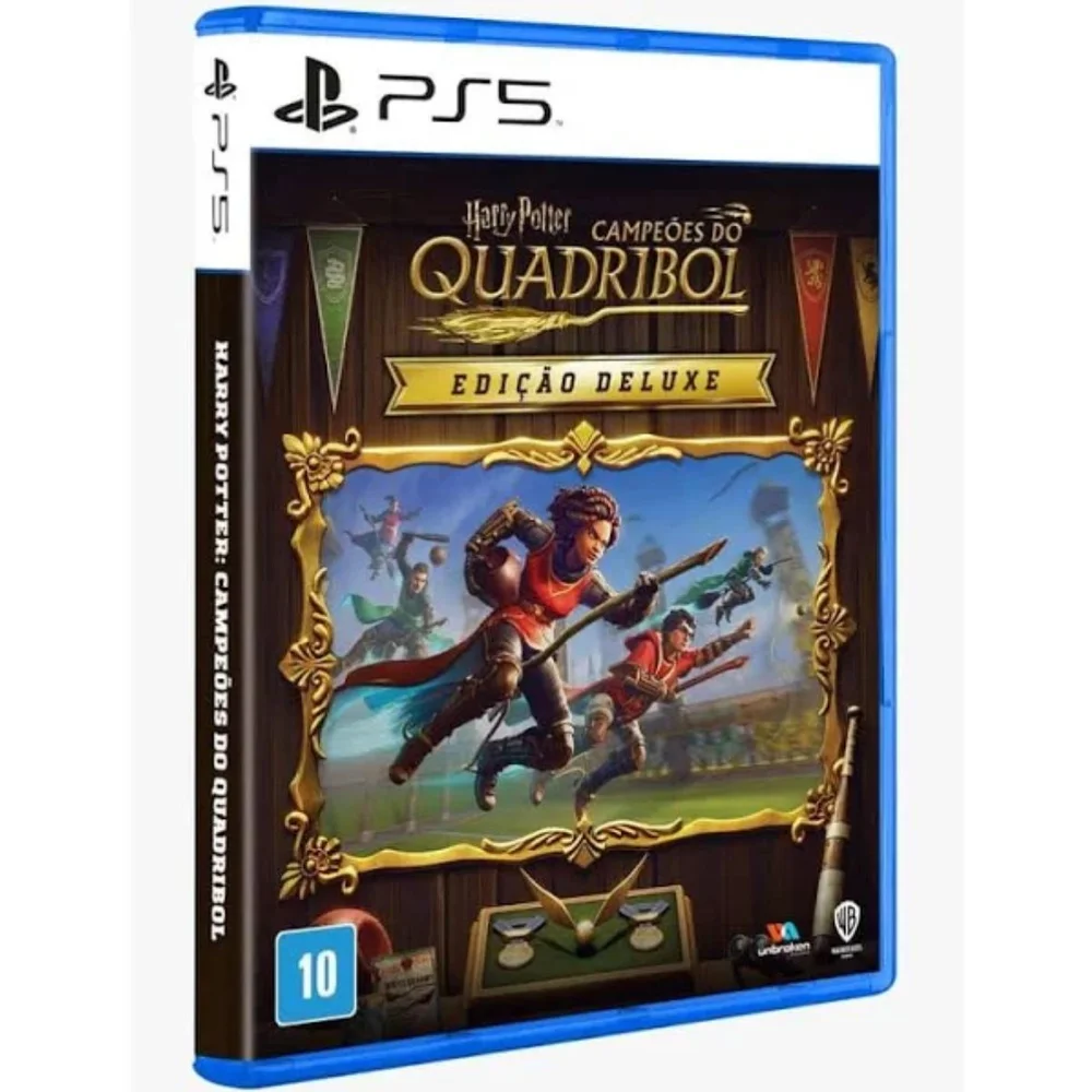 Harry Potter: Campeões do Quadribol - PS5