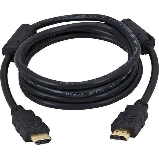 Cabo HDMi Fortrek 1.8m 2.0 4K - HD202