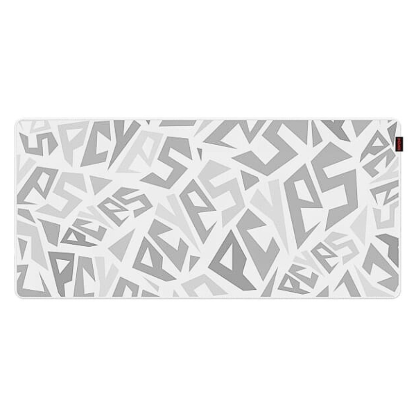 Mouse Pad Gamer Pcyes Signature Extended White Ghost - PMS90X42WG