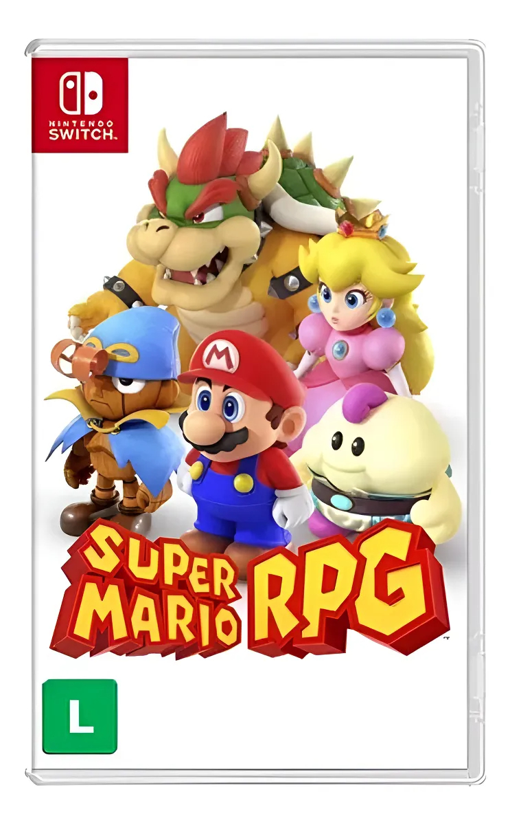 Super Mario RPG - Switch
