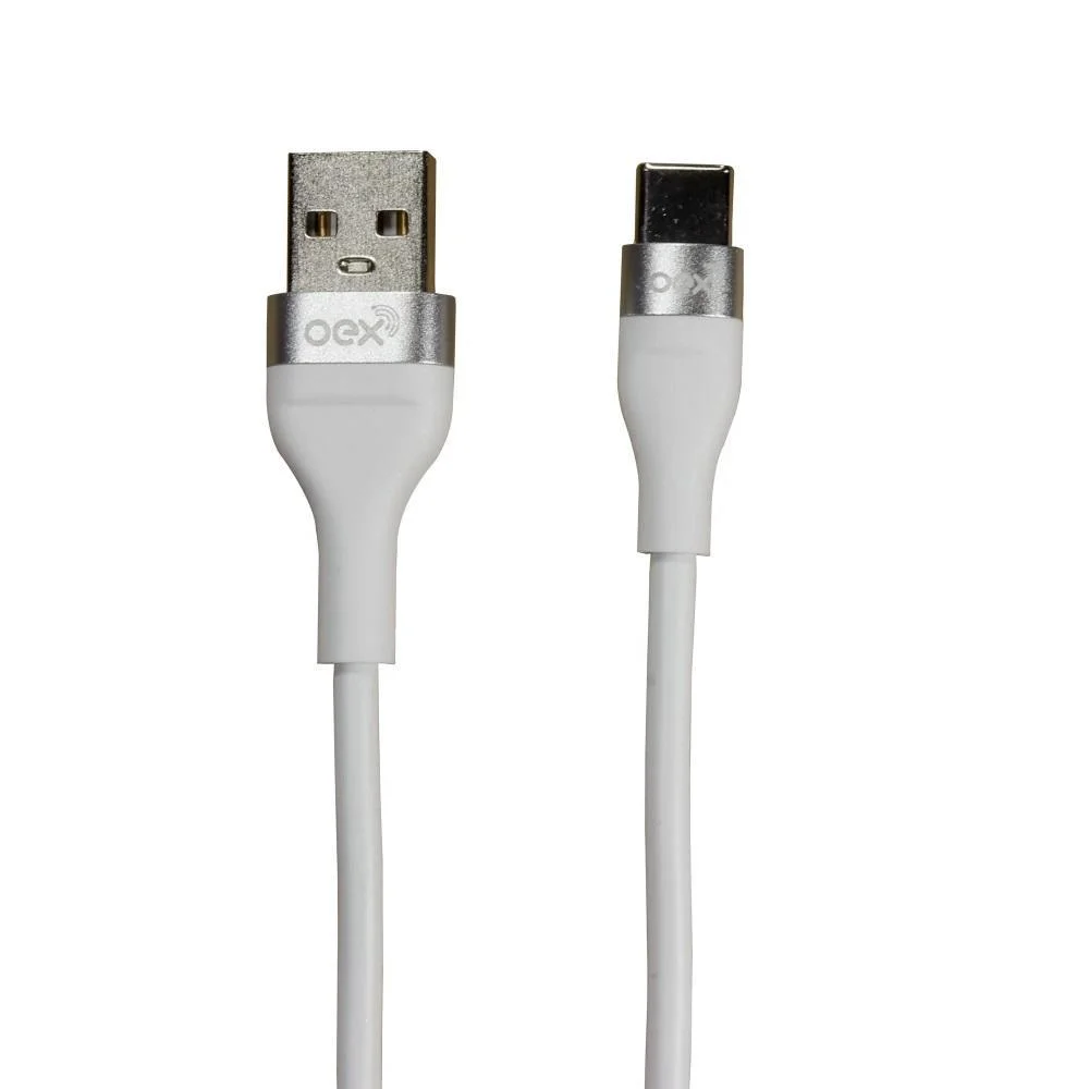 Cabo De Dados Oex, USB X USB-C, 2 Metros - Cb903
