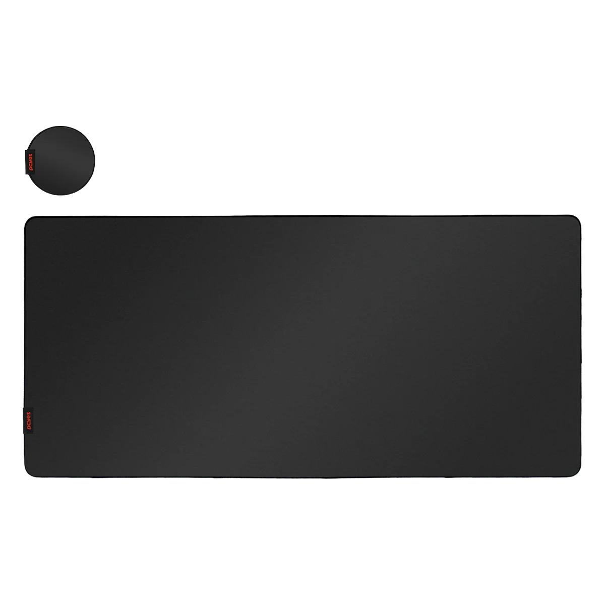 Mousepad PCYes, Obsidian G2D Extended, Infusão em Vidro, Extra Grande, 900x420x3cm, Preto, PEMPG2DEX