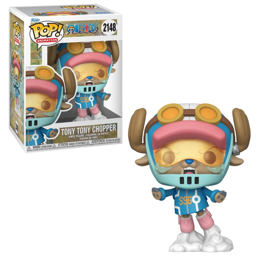 Boneco Funko Pop! One Piece Egghead - Chopper (2148)