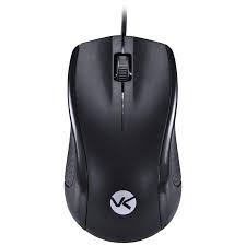 Mouse USB Vinik Corp, 1000 DPI, Cabo 1.8m, Preto - CM100