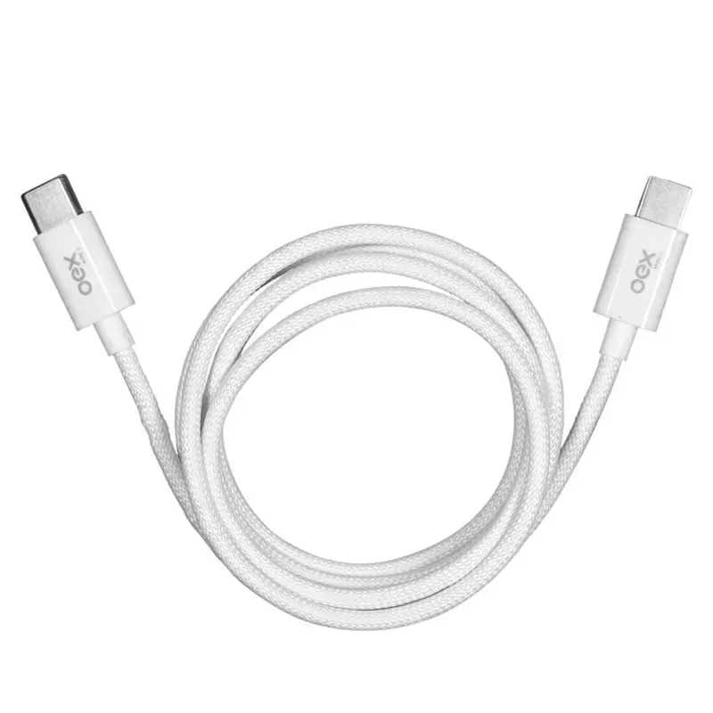 Cabo USB Tipo-C OEX Enjoy 1m Branco - CE206