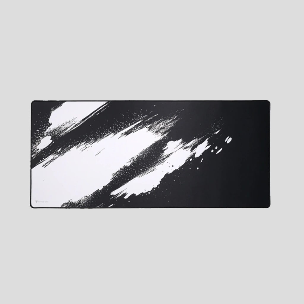 Mousepad Gamer Force One Skyhawk Nightmare XXL, 900x400x3mm, Fibertek 2.0