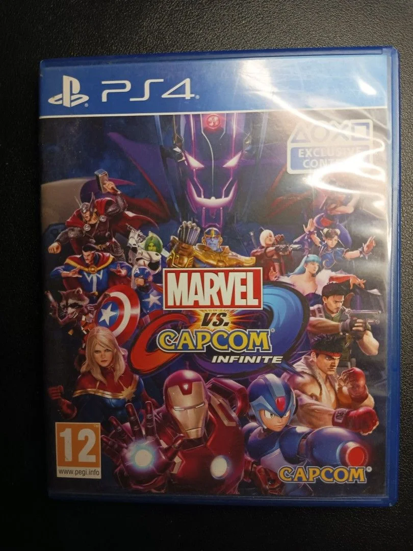 Jogo para PS4, Marvel vs Capcom: Infinite - Semi-Novo