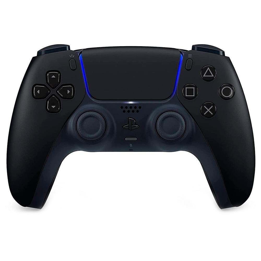 Controle DualSense PS5 Midnight Black Sem Fio USB-C - CFI-ZXT1W