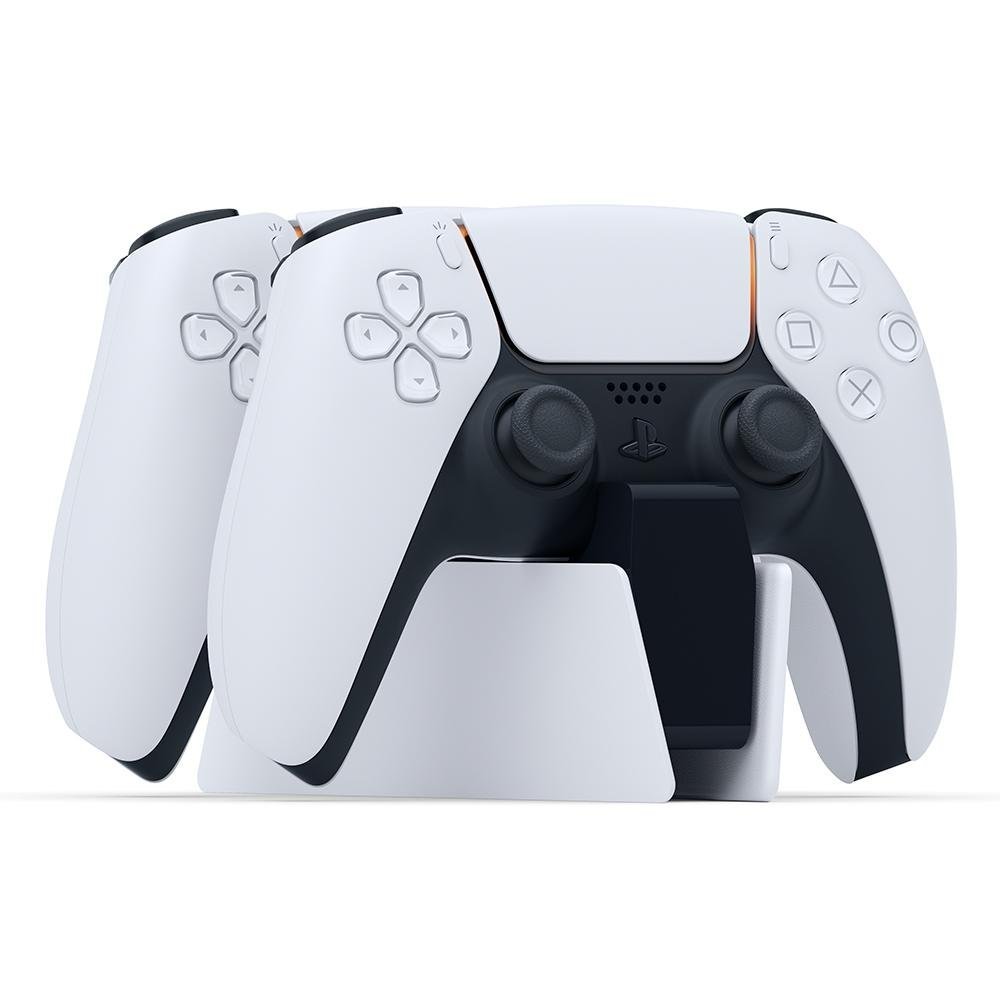 Base de Carregamento Sony PS5 para 2 Controles DualSense - CFI-ZDS1 (Seminovo)