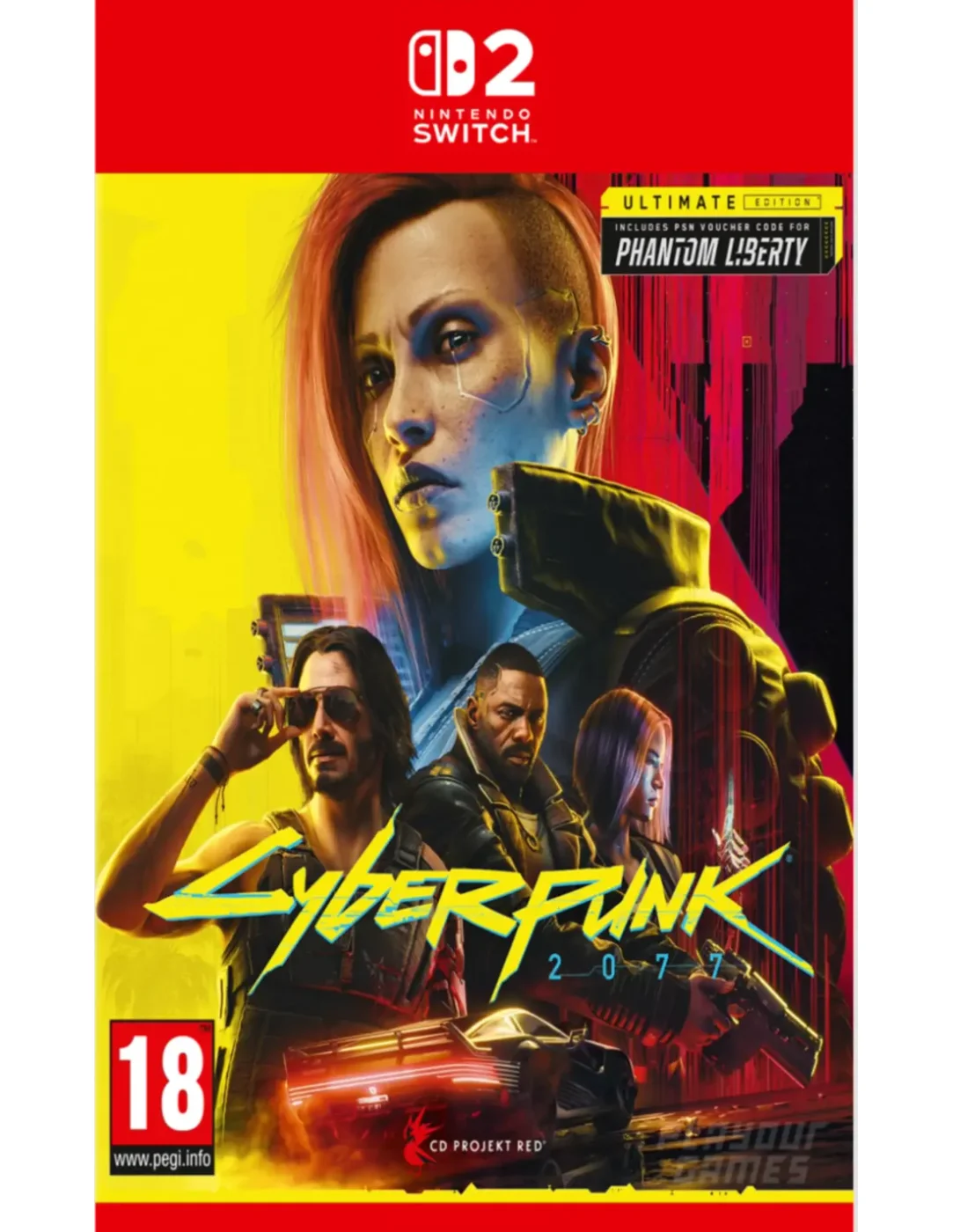 Cyberpunk 2077: Ultimate Edition - Switch 2