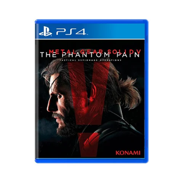 Jogo para PS4, Metal Gear Solid V: The Phantom Pain - Semi Nov