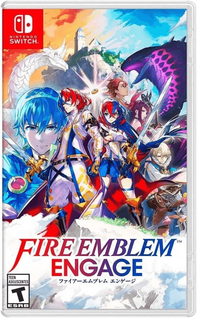 Jogo para Nintendo Switch, Fire Emblem: Engage
